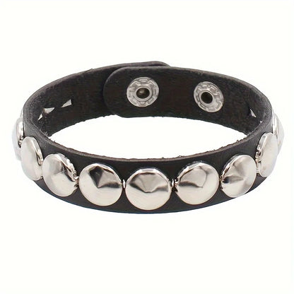 Fashion Gothic Punk Retro Multi Chain Street Dance Bracelet For Halloween Cosplay Christmas Party Birthday Lovers Gifts