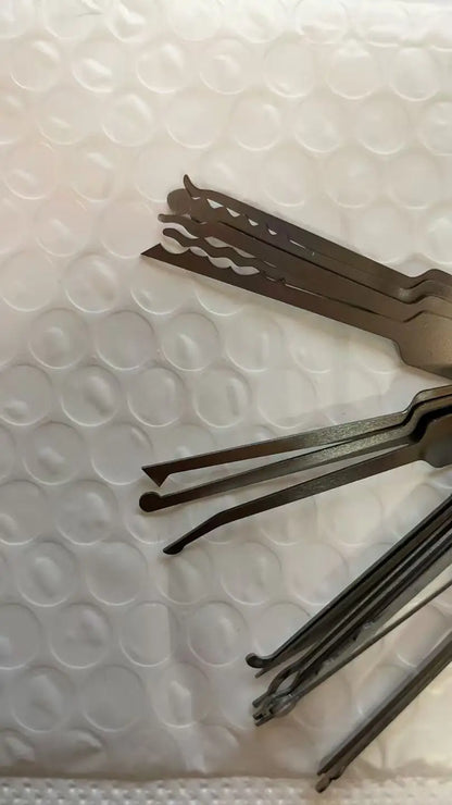 22IN1 Full Set Universal Wrench Suitable Tool Portable Tool for Unlocking Doors Use Opening Doors When Keys Are Forgotten