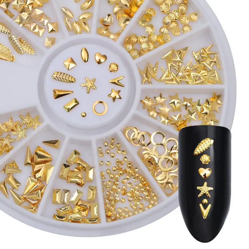 nail parts nail art glitter rhinestone Crystal gems jewelry Bead Manicure decoration accessories nail supplies for profession