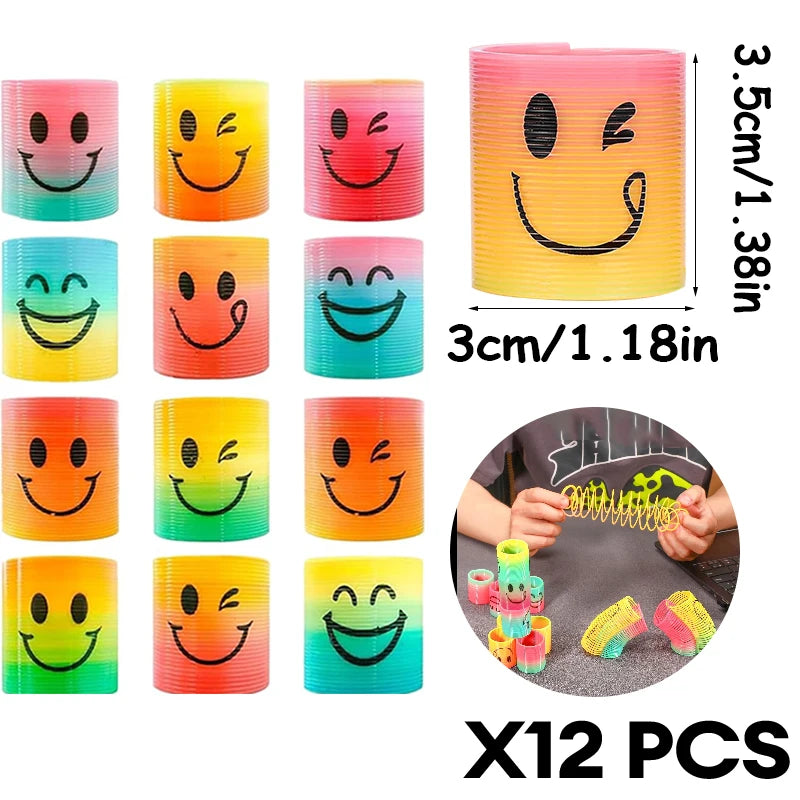 Pop Party Favor Birthdy Gift Fidgot Goodie Bag Stuffers Pinata Filler Gifts Classroom Prize Birthday Party Gift - 12Pcs Mini 