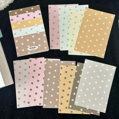 A7 Polka Dot Memo Pad Tearable Double Sided Scrapbook Paper Writing Journal Planner Scrapbooking Supply 100 Sheets - 03-1PCS