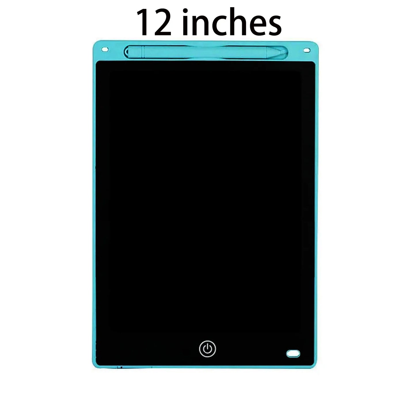6.5/8.5/10/12 Inch LCD Drawing Tablet for Kids, Rechargeable Erasable Board with Pen, Travel Educational Toy Gift for Boys Gi