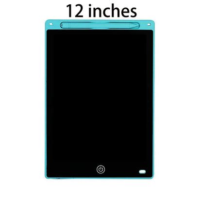 6.5/8.5/10/12 Inch LCD Drawing Tablet for Kids, Rechargeable Erasable Board with Pen, Travel Educational Toy Gift for Boys Gi