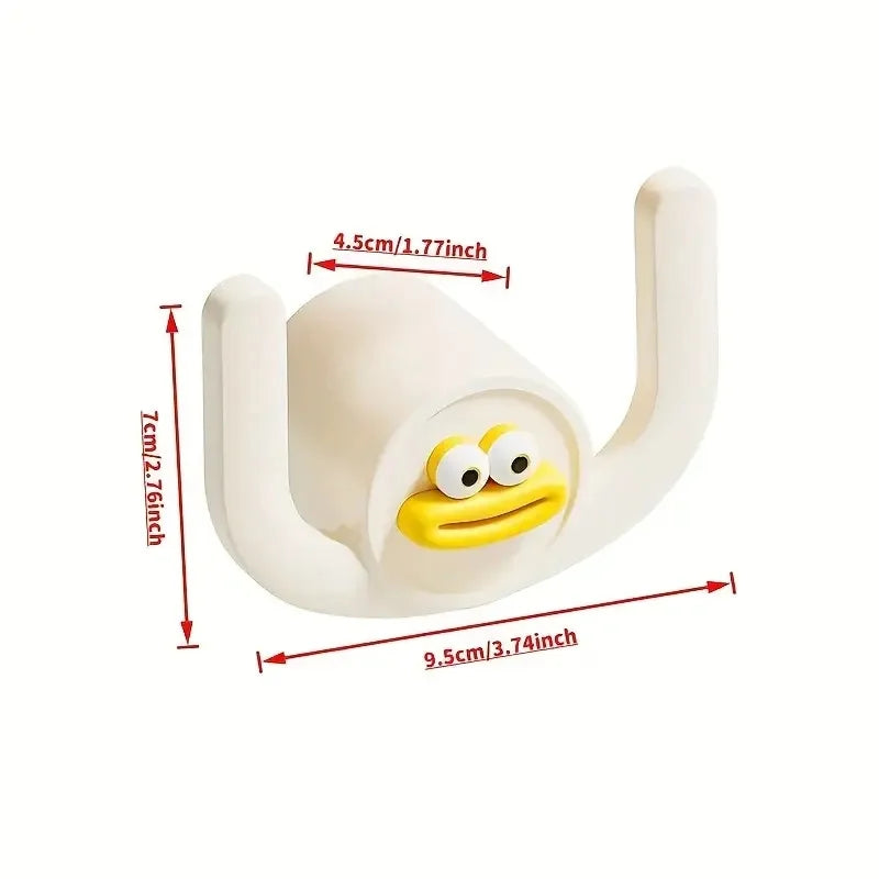 1Pc Cartoon Slippers Hook Bathroom Slipper Rack Shower Storage Organizer Shoe Holder Drainage Stand for Bathrooms and Bedroom