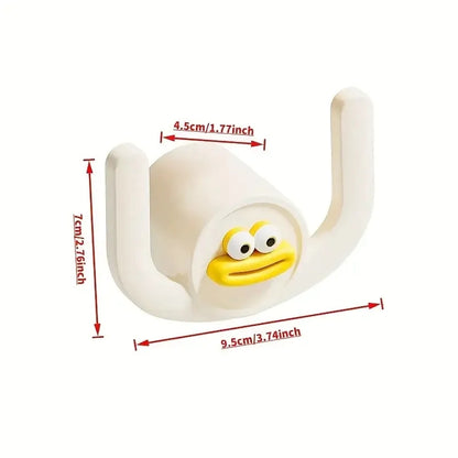 1Pc Cartoon Slippers Hook Bathroom Slipper Rack Shower Storage Organizer Shoe Holder Drainage Stand for Bathrooms and Bedroom