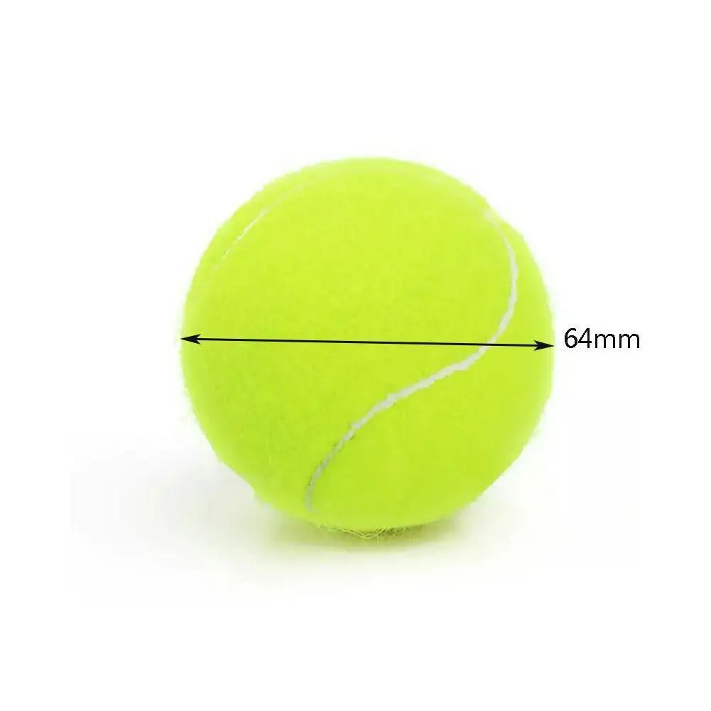 High Elasticity Training Entertainment Ball Tennis For Competition Training Exercises Elastic Fiber Rubber Outdoor Tennis Bal