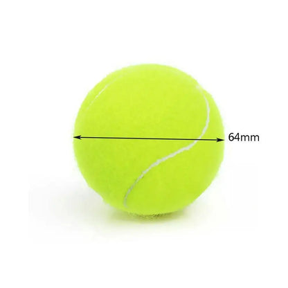 High Elasticity Training Entertainment Ball Tennis For Competition Training Exercises Elastic Fiber Rubber Outdoor Tennis Bal