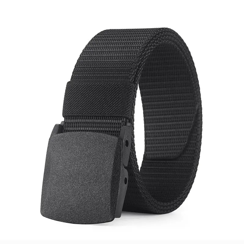 Men's Belt Outdoor Casual Canvas Belt Metal Free Training Nylon Tactical Belt With Pants Jeans Belt Sports Belts For Men Wome