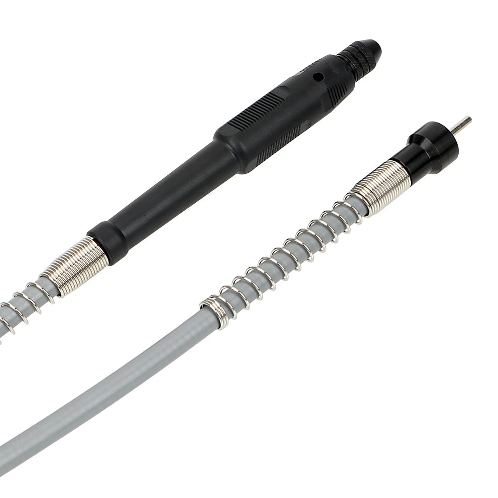 NICEYARD Handle Grinder Flexible Shaft with 0.3-3.2mm Drill Chuck Soft Flex Shaft for Dremel 3000 Electrical Tools Accessorie
