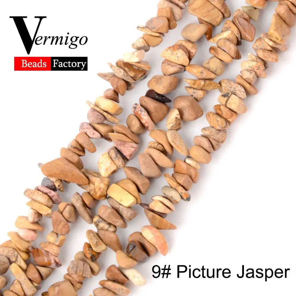 Irregular Freeform Chip Gravel Beads Natural Stone Amethysts Tiger Eye Beads For Jewelry Making 3-5-8-12mm Diy Necklace 16inc