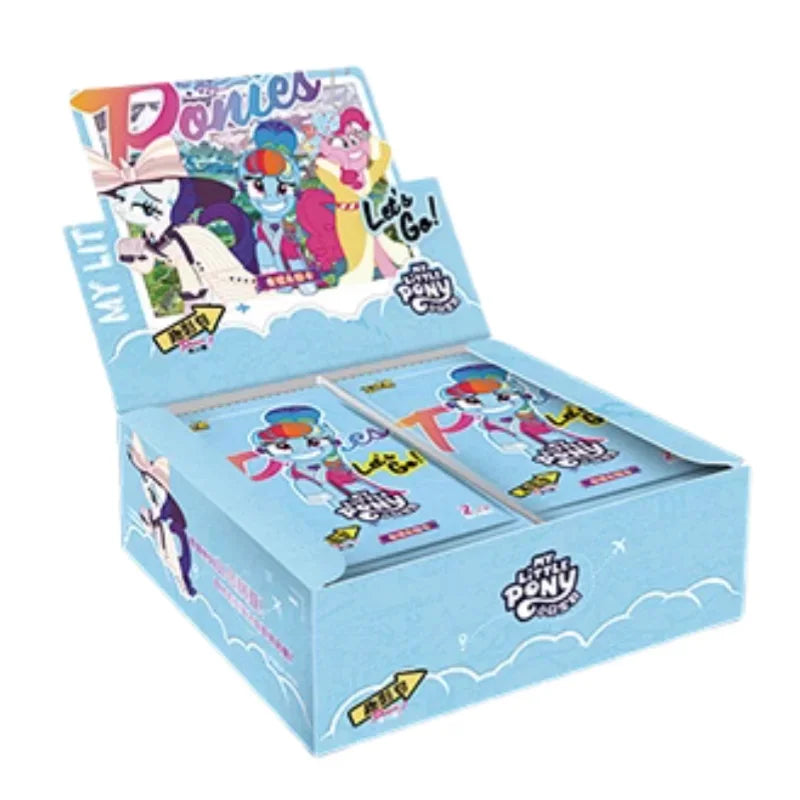 KAYOU Genuine My Little Pony Card Friendship Forever Cards Star Pack Gorgeous Gilded Princess Cards Collectible Card Toys Gif