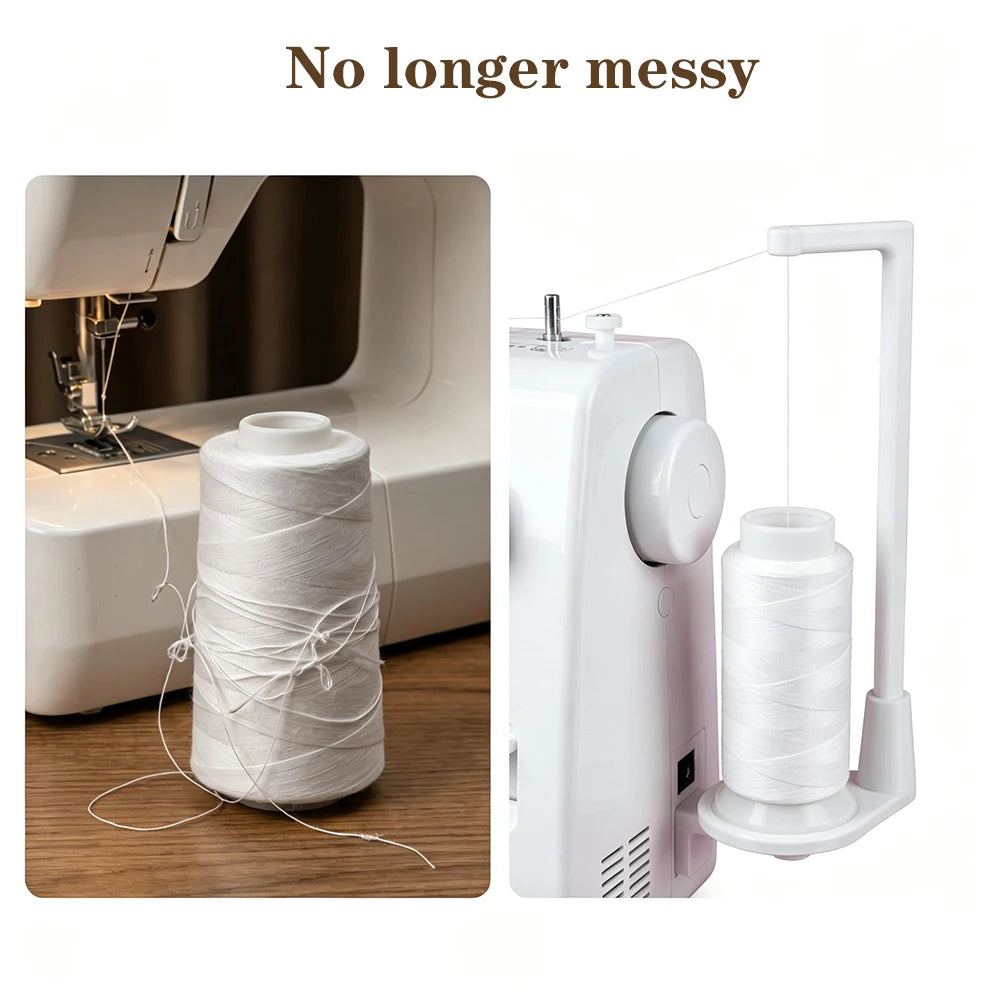 Sewing Machine Spool Holder Vertical Large Spool Holder Anti-Winding Thread Guide Universal Handmade Sewing Accessories