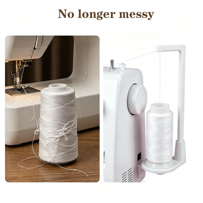 Sewing Machine Spool Holder Vertical Large Spool Holder Anti-Winding Thread Guide Universal Handmade Sewing Accessories
