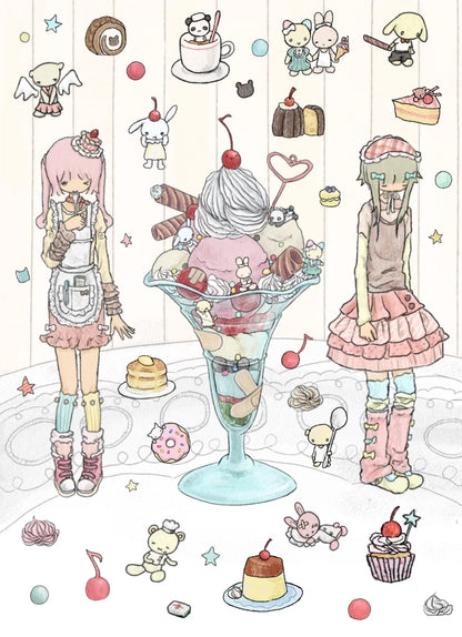 Vintage-Toned Girl Sticker Collection | Nostalgic Aesthetic Decals for Journaling, Scrapbooking & DIY Crafts