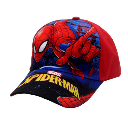 1 Pc Cartoon Baseball Cap Spider Man Action Figures Super Hero Hat Festival Party Supplies Gift Toy