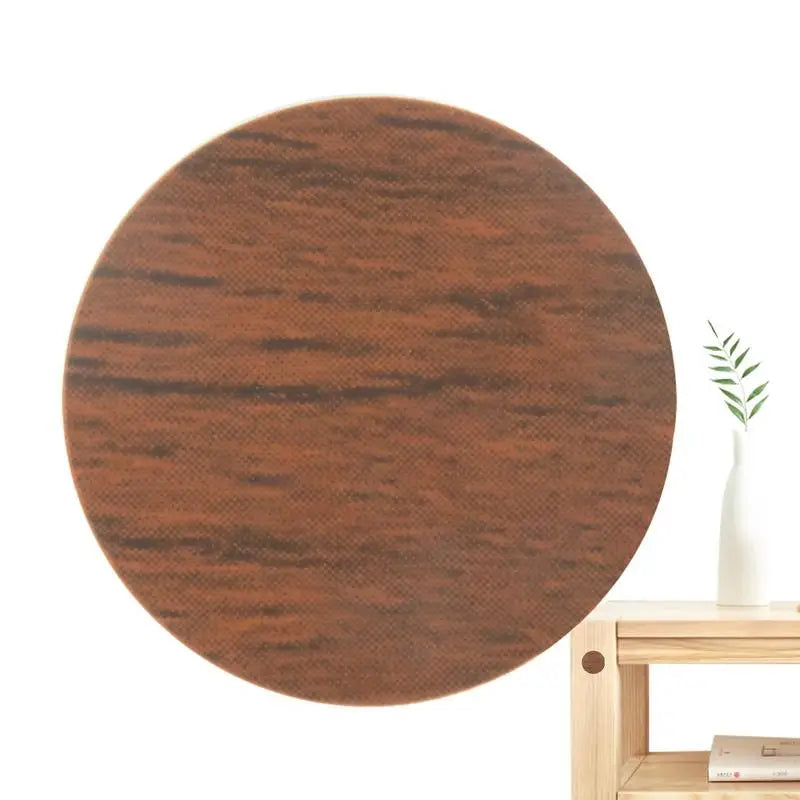 54pcs/Sheet Self Adhesive Furniture Screw Cover Stickers PVC Round Stickers For Wood home Craft Desk Cabinet Decorative Decal