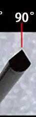 Jewelry Engraving Knives Triangle Graver Metal Engraving Blades Jewellery Tools Pneumatic Carving
