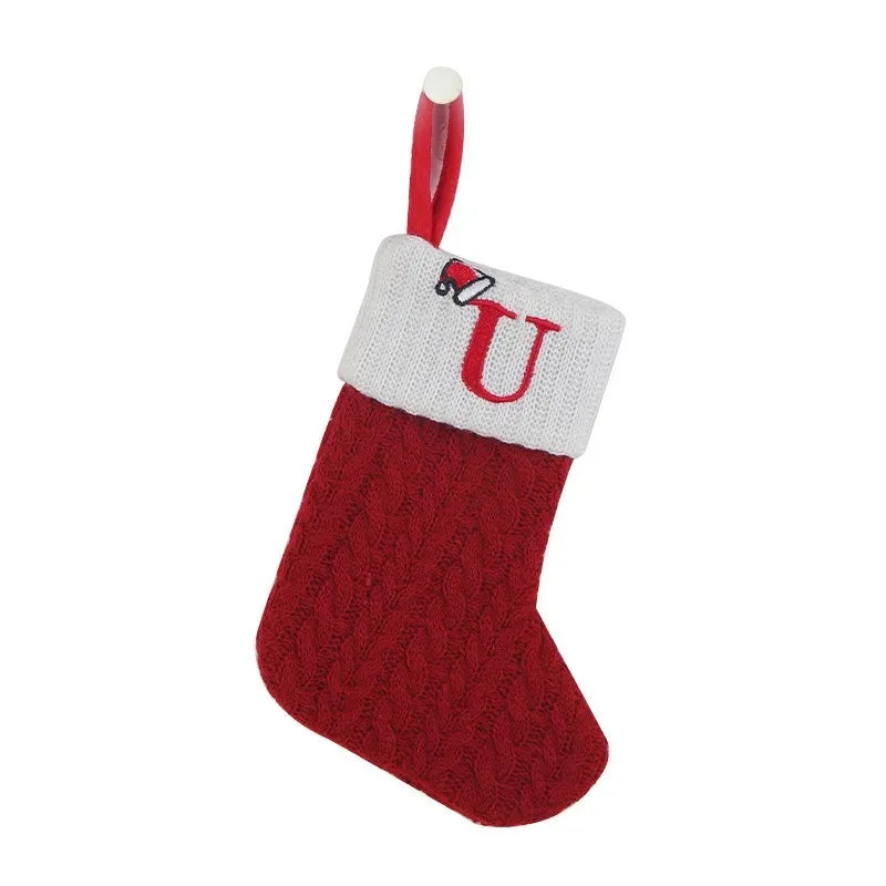 Home Decoration, Personalized Christmas Socks, Custom Holiday Ornaments, Festive Tree Decor, Unique Xmas Gift, Name Stockings