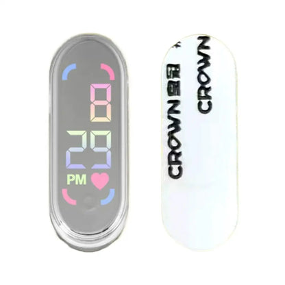 Luminous Motorcycle Car Clock Auto Internal Stick-On Mini Sport Waterproof Watch Mechanics Led Clocks Auto Ornament Accessori