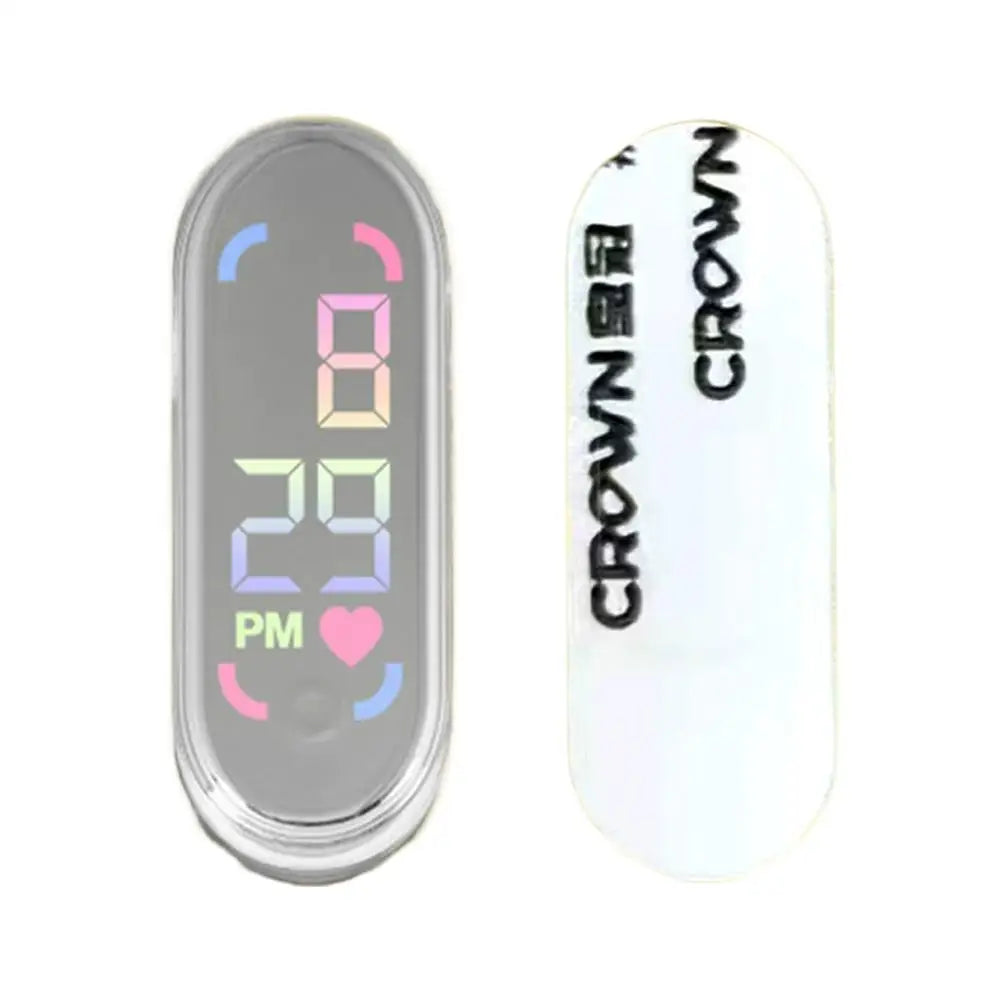 Luminous Motorcycle Car Clock Auto Internal Stick-On Mini Sport Waterproof Watch Mechanics Led Clocks Auto Ornament Accessori