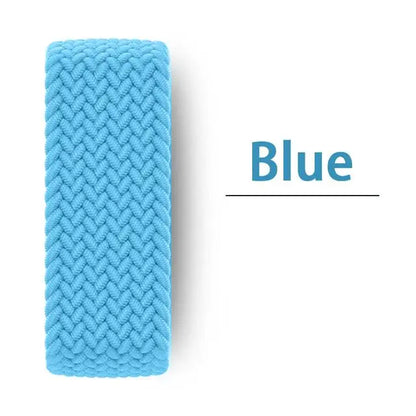 Band For Apple watch Series 10 11 46mm 42mm 9 7 8 5 SE 6 44mm 45mm 40mm 41mm Ultra 49mm bracelet correa Braided Solo Loop Str