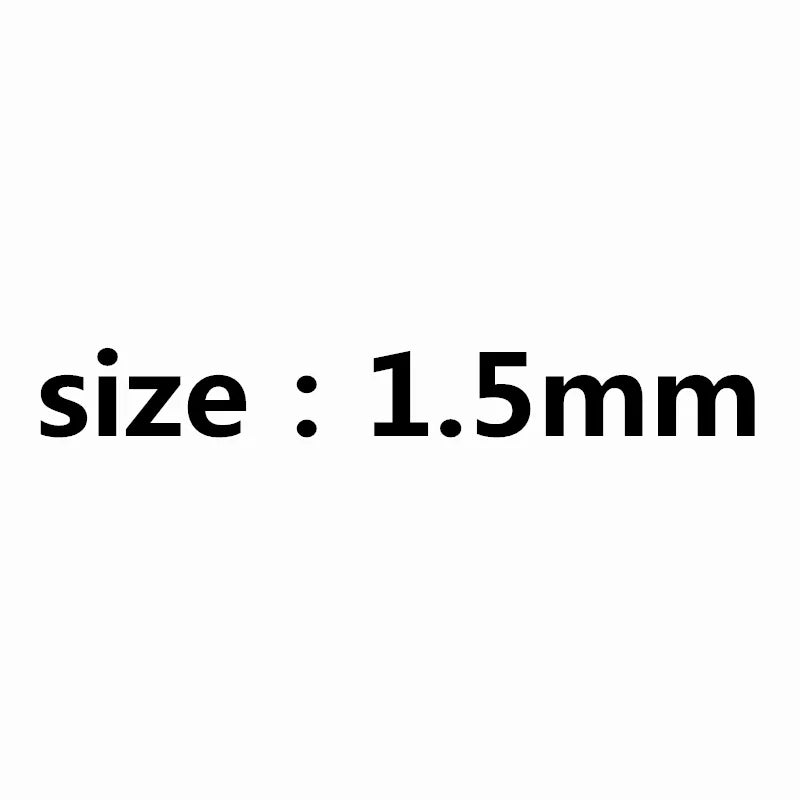 10Meters/lot 0.4-1.5mm Black Nylon Cord Thread Chinese Knot Macrame Cord Bracelet Braided String DIY Tassels Beading Thread -