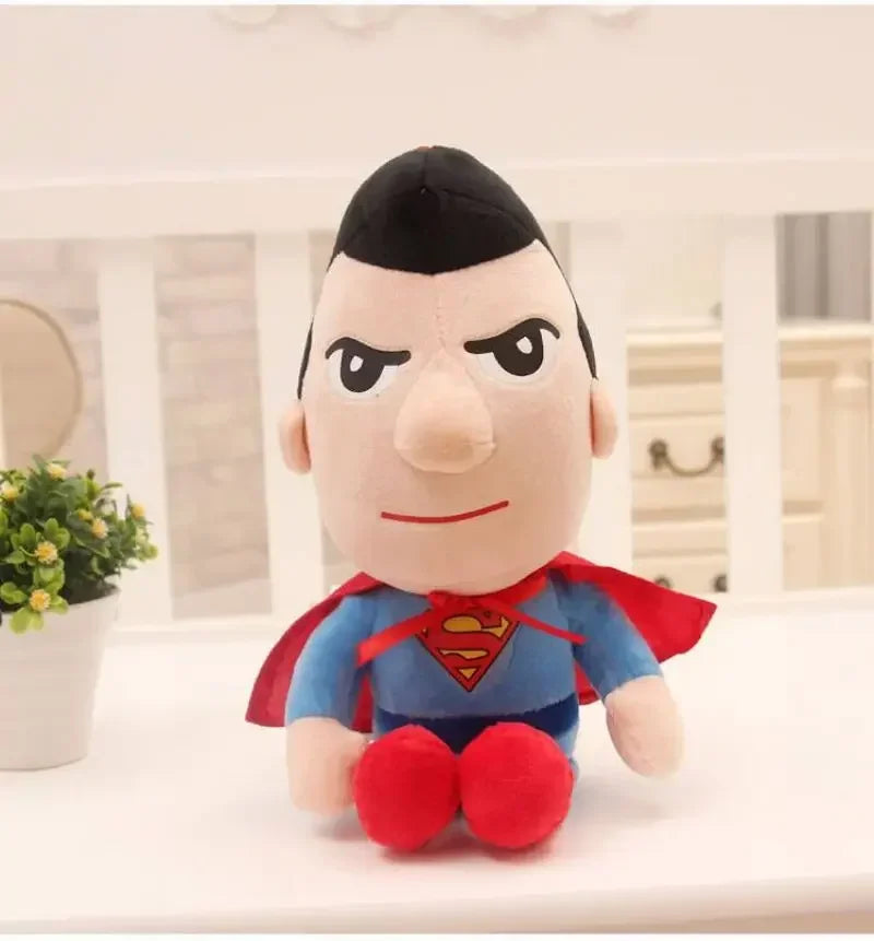 27cm Man Spidermaned Plush Toys Movie Dolls Marvel Avengers Soft Stuffed Hero Captain America Iron Christmas Gifts for Kids -