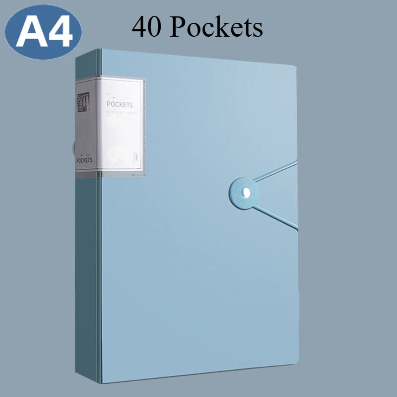 30/40/60/100 Page Display, Document Organizer for Designers, Architects,and Students,Document Organization ,Portfolio Binder 