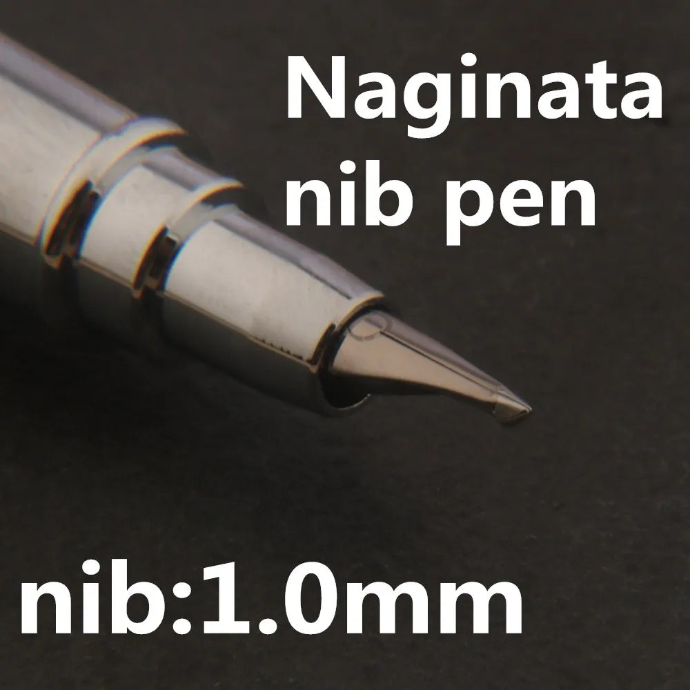 1pc Luxury High Quality Brand New Calligraphy Naginata nib Fountain Pen Stationery Office Supplies Ink Pen