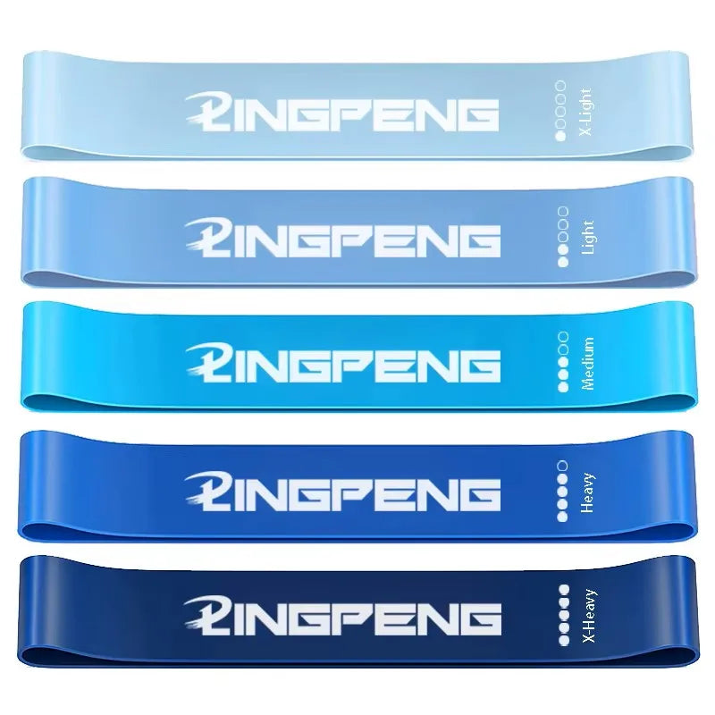 Different Resistance Bands Yoga Band Fitness Exercise Training Hip Tension Band Leg Squat Dance Elastic Loop Stretch Band - 5