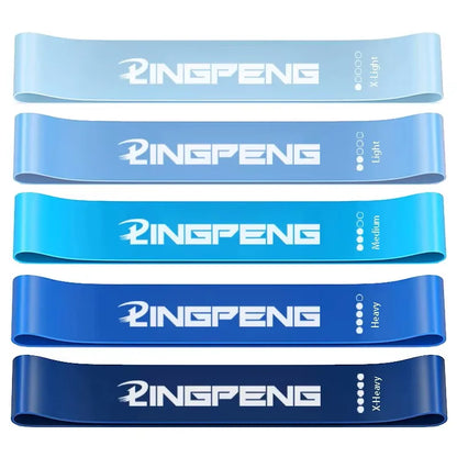 Different Resistance Bands Yoga Band Fitness Exercise Training Hip Tension Band Leg Squat Dance Elastic Loop Stretch Band - 5