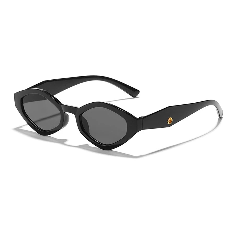 Vintage Cat Eye Sunglasses Women Men 2026 Brand Designer Fashion Goggle Sun Glasses Female Trends Shades Outside Eyewear UV40