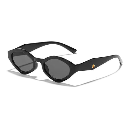Vintage Cat Eye Sunglasses Women Men 2026 Brand Designer Fashion Goggle Sun Glasses Female Trends Shades Outside Eyewear UV40