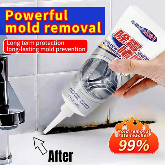 1/3/5/10Pcs Mold Remover Gel Anti-Mold Cleaning Gel For Kitchen Bathroom Washing Machine Refrigerator Rubber Ring Removing Mo