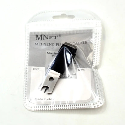 MNFT 1Pcs Fly Fishing Line Nipper Cutter Clipper with Eye Needle Fishing Tool