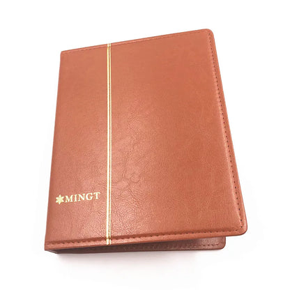 International Collection album 3/7/9 Hole leather coin collection album paper money postage stamp commemorative coin Folder b