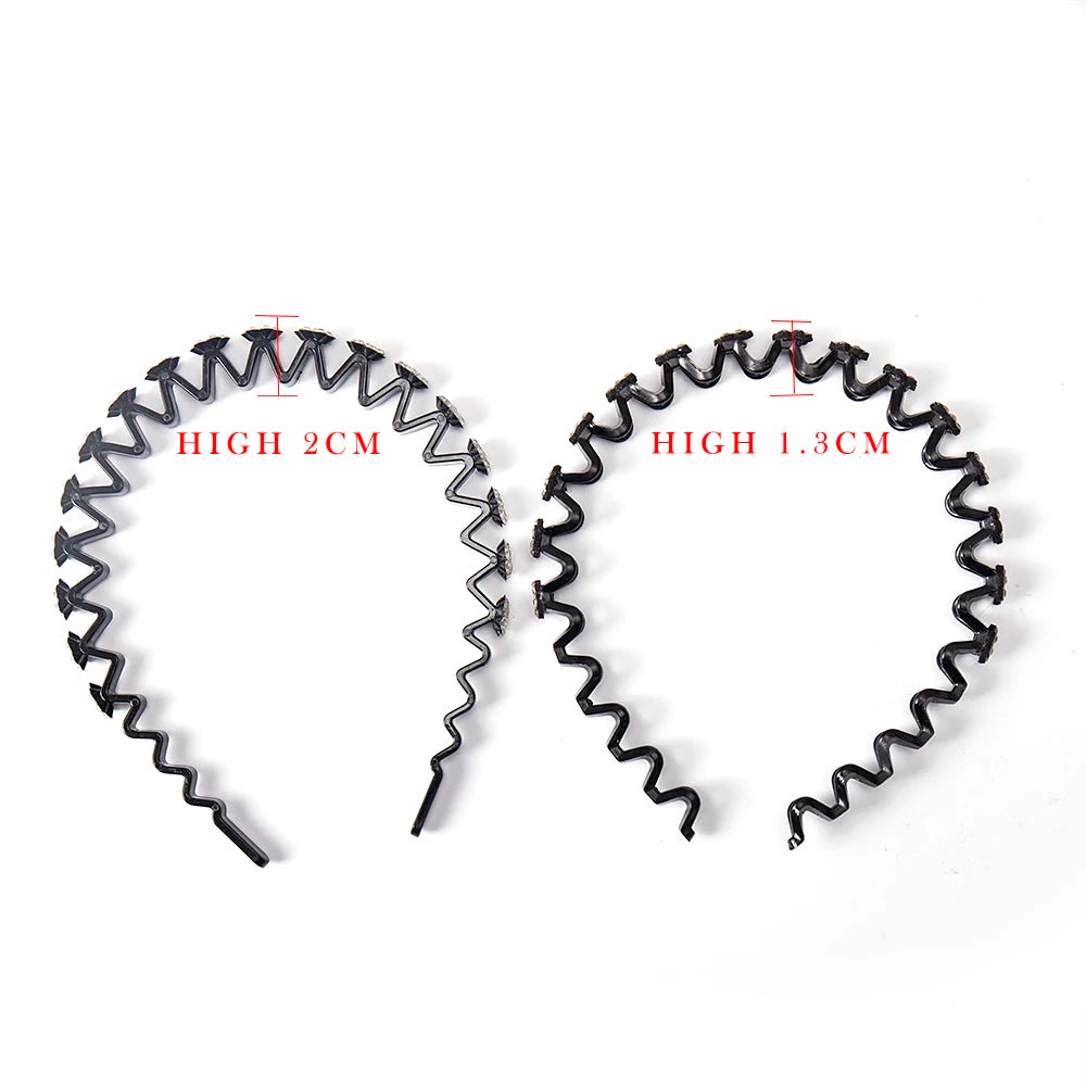 Non-Slip Rhinestone Hairbands Elastic Flower Fashion Pearl Women Hair Hoop Bands Headband Bezel Girls Hair Accessories Headdr