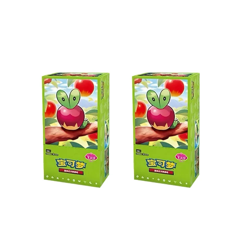 In Stock 100% Original Genuine PokéM0n Trading Ptcg Card Collected Gem Bag Series Collect Battle Cards Birthday Gifts - 2 box