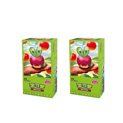 In Stock 100% Original Genuine PokéM0n Trading Ptcg Card Collected Gem Bag Series Collect Battle Cards Birthday Gifts - 2 box