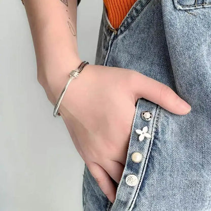 10pcs Collar Needle Buckle Fixed Pin 2025 Trendy Jewelry Gift For Women Brooch Fashion No Punching Magnetic Buckles For Shirt