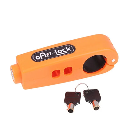Bike Anti-Theft Lock Electric Bicycle Brake Handlebar Grip Lock Portable Prevent Theft Bike Motorcycle Locks Cycling Accessor