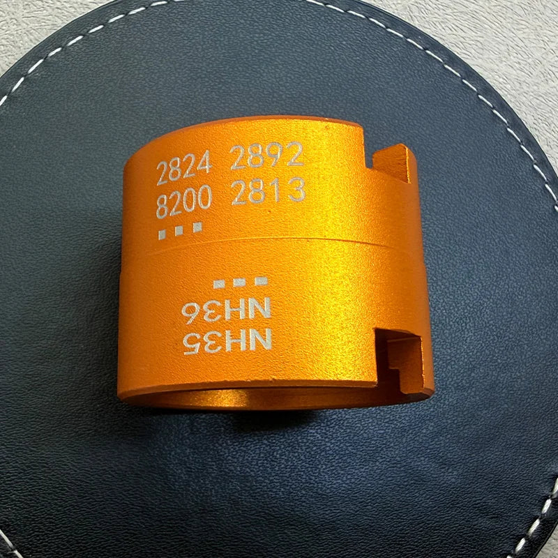 NH35 NH36 Watch Movement Holder Bracket Fits NH38 NH70 7S26 4R35 2813 2824 2836 8215 Movement Mod Base Repair Assembly Tools 