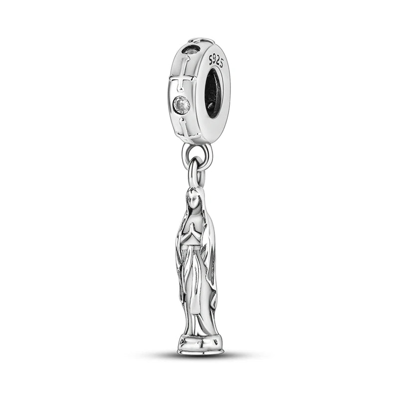925 Sterling Silver Charms Beads Pendant Tree of Life Dog Elephant Love Heart Charm Fit Original Bracelet DIY Women Jewelry G