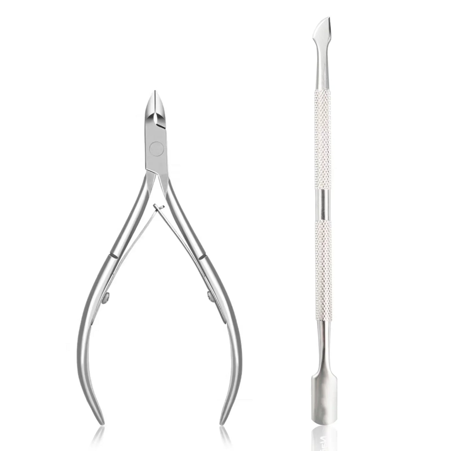1/2/3pcs Nippers Nail Manicure Scissors Cuticle Clippers Trimmer Dead Skin Remover Pedicure Stainless Steel Cutters Tool Cuti