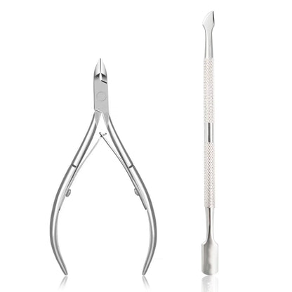1/2/3pcs Nippers Nail Manicure Scissors Cuticle Clippers Trimmer Dead Skin Remover Pedicure Stainless Steel Cutters Tool Cuti