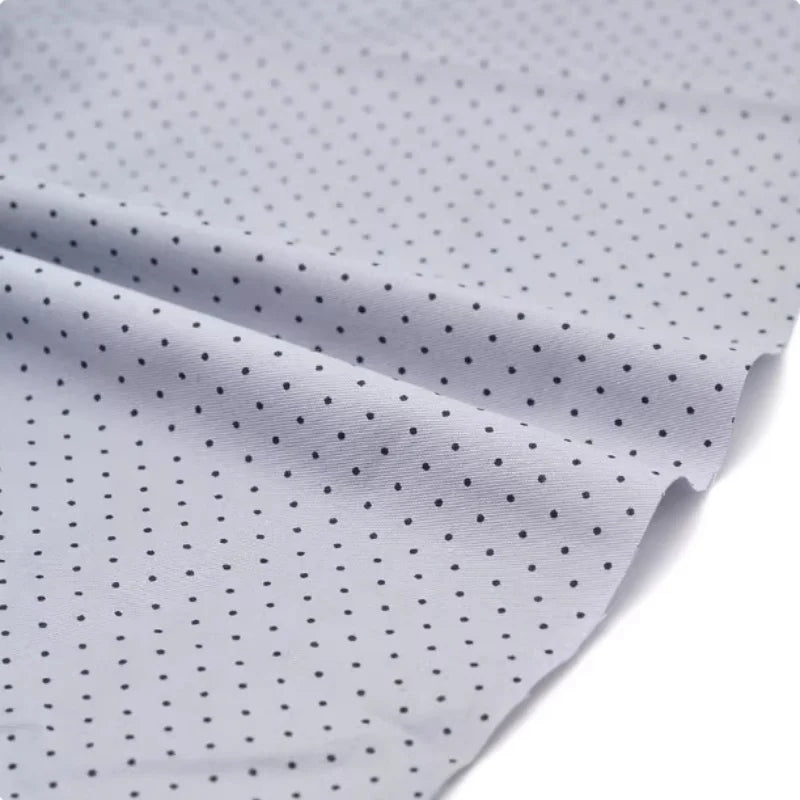 160x50cm 1mm Dot Cotton Twill Fabric Handmade Crafts DIY Material for Home Decor Sewing Cloth - 7