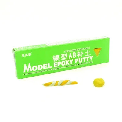 Model AB Epoxy Putty Quick /Slow Dry For Model Repairs Sculpturing Action Figure BJD Fabrication Re-modeling DIY 100g - slow 