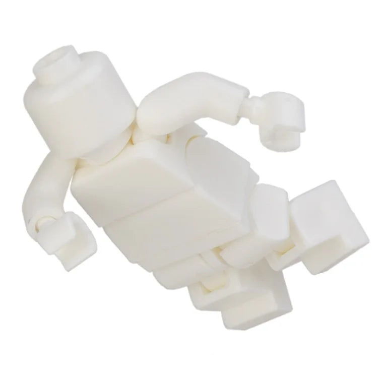 A figurine building blocks with size 1.77 inches movable joints multiple Action Figures Compatible Accessories Toyfestival gi