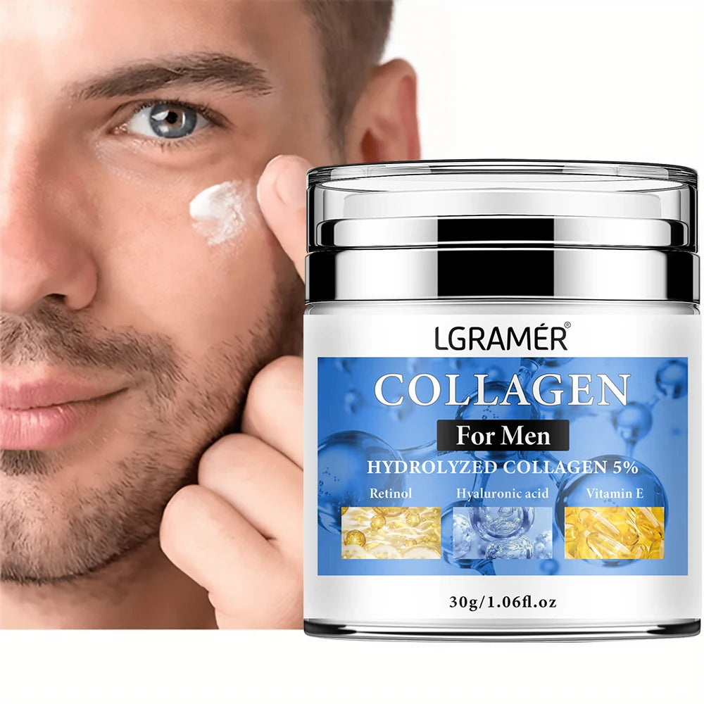 Anti-wrinkle Cream For Men Remove Face & Neck Wrinkles Firming Moisturizing Skin Retinol Face Cream Anti-aging Facial Treatme