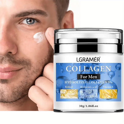 Anti-wrinkle Cream For Men Remove Face & Neck Wrinkles Firming Moisturizing Skin Retinol Face Cream Anti-aging Facial Treatme